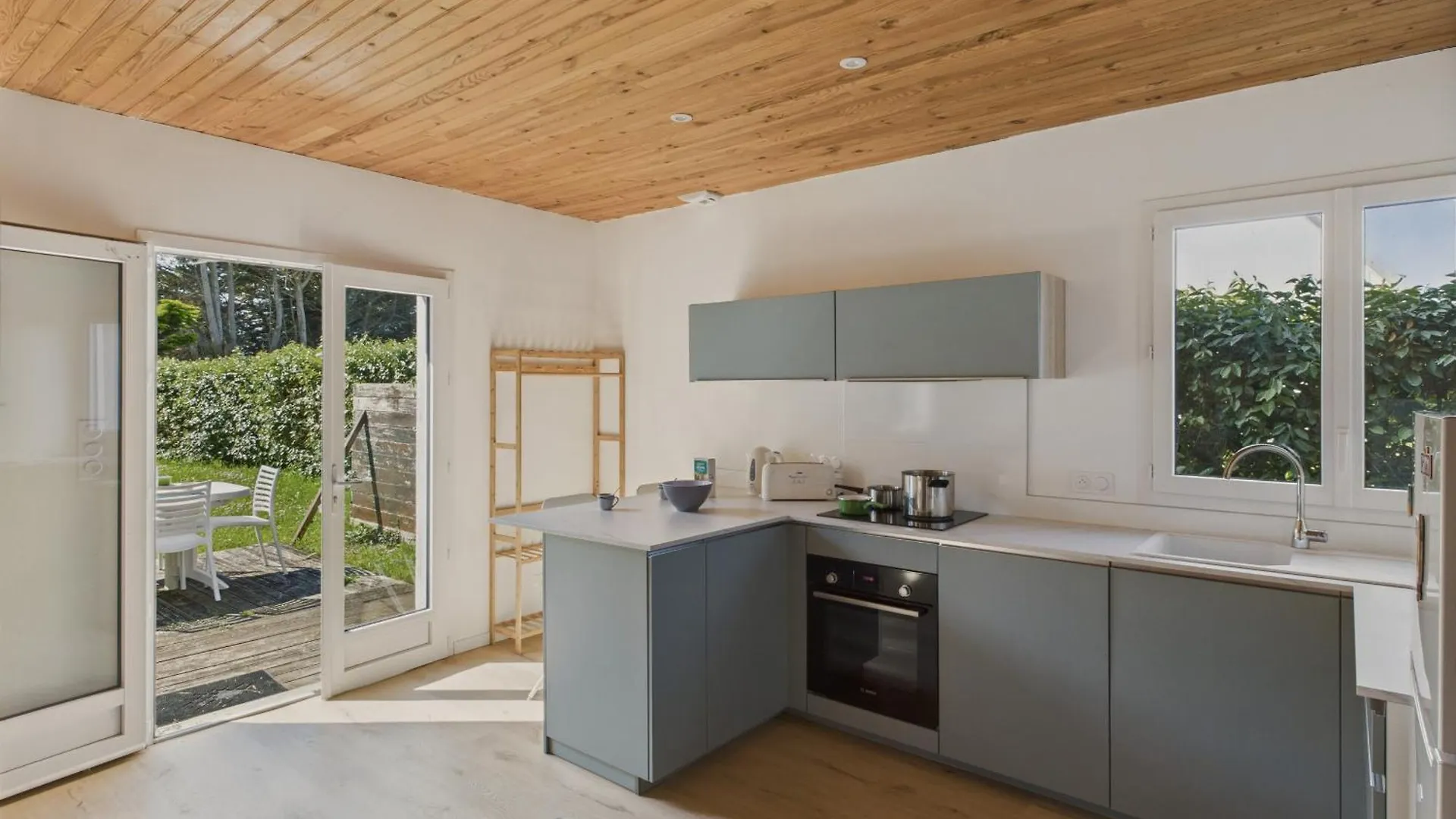 Maison Pour 6 Avec Jardin A 1 Km De La Plage Penmarcʼh 0*,  Fransa