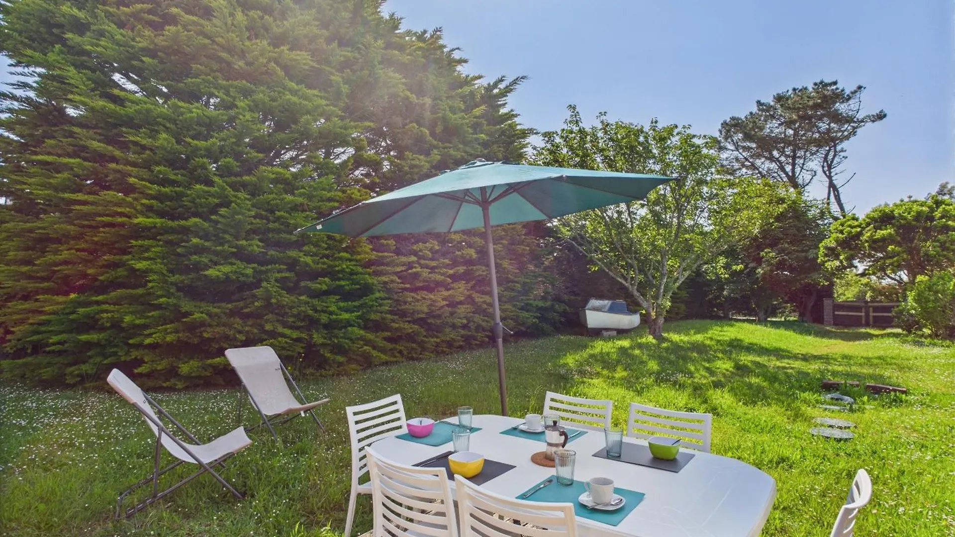 Tatil Evi Maison Pour 6 Avec Jardin A 1 Km De La Plage Penmarcʼh Fransa