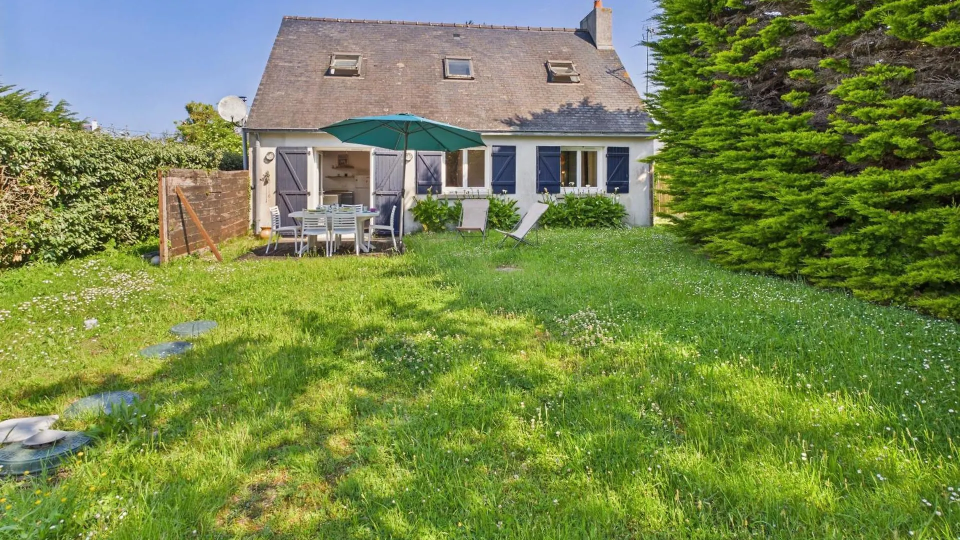 Maison Pour 6 Avec Jardin A 1 Km De La Plage Penmarcʼh